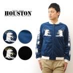 HOUSTONhyu- камень Japanese sovenir jacket другой . Hsu алый a жакет Аляска мужской beto Jean Yokosuka джемпер большой размер вышивка Vintage б/у одежда способ 51386