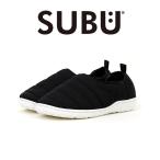 SUBU スブ amp ウィンター サンダル コーデュラ ナイロン 生地 メンズ キャンプ アウトドア 秋 冬 冬用 外履き 暖かい 防寒 軽い おしゃれ 白 黒 ブラック SA-30