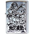 ZIPPO(ジッポー) ライター 魁! ! 男塾 筆頭 片面加工 シルバー