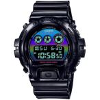 CASIO カシオ G-SHOCK Gショック メンズ腕時計 ヴァーチャル レインボー:ゲーマーズ RGBシリーズ DW-6900RGB-1 メンズサイズ ブラック 海外モデル 並行輸入品