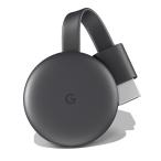 グーグル Google Chromecast チャコール GA00439-JP