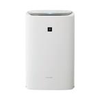 ショッピングプラズマクラスター シャープ SHARP 加湿空気清浄機 KI-TS50-W 薄型スリムモデル プラズマクラスター
