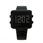 Yahoo! Yahoo!ショッピング(ヤフー ショッピング)L.E.D WATCH  LEDウォッチ デジタル腕時計 L69-052PWT-BSM