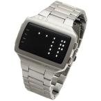 Yahoo! Yahoo!ショッピング(ヤフー ショッピング)L.E.D WATCH  LEDウォッチ デジタル腕時計 L69-061WT-BSM