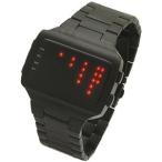 Yahoo! Yahoo!ショッピング(ヤフー ショッピング)L.E.D WATCH  LEDウォッチ デジタル腕時計 L69-062RD-BSM