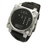 Yahoo! Yahoo!ショッピング(ヤフー ショッピング)L.E.D WATCH  LEDウォッチ デジタル腕時計 L69-071WT-BSR