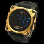 Yahoo! Yahoo!ショッピング(ヤフー ショッピング)L.E.D WATCH  LEDウォッチ デジタル腕時計 L69-074BL-BSR