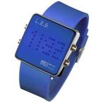 Yahoo! Yahoo!ショッピング(ヤフー ショッピング)L.E.D WATCH  LEDウォッチ デジタル腕時計 L69-085BL-ISL