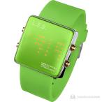 Yahoo! Yahoo!ショッピング(ヤフー ショッピング)L.E.D WATCH  LEDウォッチ デジタル腕時計 L69-085OE-YSL