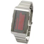 Yahoo! Yahoo!ショッピング(ヤフー ショッピング)L.E.D WATCH  LEDウォッチ デジタル腕時計 L84-011RD-MSM