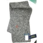 ポロ ラルフローレン マフラー ウール混 メンズ レディース 男女兼用 防寒 寒さ対策 Polo by Ralph Lauren PC0787-009