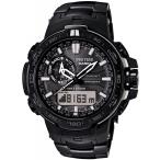 Yahoo! Yahoo!ショッピング(ヤフー ショッピング)送料無料 CASIO カシオ PROTREK トリプルセンサーVER.3搭載 世界6局電波対応ソーラー腕時計 PRW-6000YT-1JF 国内正規品