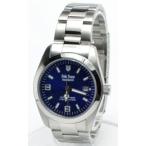 Yahoo! Yahoo!ショッピング(ヤフー ショッピング)Royal Queen's Polo Team/ロイヤルクイーンズ・ポロチーム メンズ腕時計　QA-6088 ネイビー