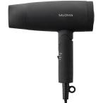 SALONIA サロニア スピーディーイオンドライヤー ブラック 大風量 速乾 マイナスイン 折り畳み式 SL-013BK