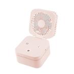 トレードワン MIST FAN CUBE ミストファン キューブ ピンク 30631
