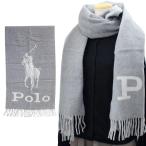 ポロ ラルフローレン マフラー ウール混 ビッグポニー メンズ レディース 男女兼用 防寒 寒さ対策 Polo by Ralph Lauren WC0226