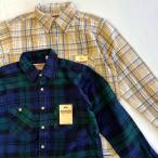 CAMCO HEAVY FLANNEL L/S SHIRTS 2021 Black Watch カムコ ネルシャツ ブラックウォッチ、キャメル