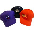 McDonald's　CHARACTER CAP　マクドナルド　キャップ　グリマス　ナゲッツ　ハンバーグラー