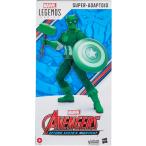 マーベルレジェンド  スーパーアダプトイド アベンジャーズ 60周年記念 コレクションサイズ 高さ12インチ アクションフィギュア F7091