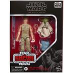 スター・ウォーズ ブラック・シリーズ 帝国の逆襲 40周年記念 ルーク & ヨーダ (ジェダイ・トレーニング)