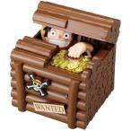 貯金箱 ルフィバンク いたずらbank ONE PIECE 誕生日プレゼント 子供 おもちゃ 6歳 7歳 男の子 女の子 小学生 キャラクター グッズ