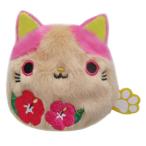 Yahoo! Yahoo!ショッピング(ヤフー ショッピング)ねこだんご 花 7月 ハイビスカス ぬいぐるみ 猫 ねこ お手玉 マスコット ネコ 誕生日プレゼント 子供 クリスマスプレゼント 子供 おもちゃ 女の子 小学生