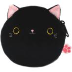 Yahoo! Yahoo!ショッピング(ヤフー ショッピング)ねこだんご おもちぽーち くろ ミニポーチ 財布 小物入れ 小銭入れ ぬいぐるみ 猫 ねこ ネコ 誕生日プレゼント 子供 女の子 小学生