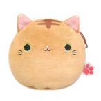 Yahoo! Yahoo!ショッピング(ヤフー ショッピング)ミニポーチ 財布 ねこだんご おもちぽーち とら 小物入れ 小銭入れ ぬいぐるみ 猫 ねこ 誕生日プレゼント 子供 女の子 小学生
