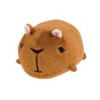 Yahoo! Yahoo!ショッピング(ヤフー ショッピング)のる〜ん族 カピバラ 小さい ぬいぐるみ 誕生日プレゼント 子供 おもちゃ 小学生 お手玉 マスコット キャラクター グッズ 動物