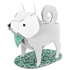 Yahoo! Yahoo!ショッピング(ヤフー ショッピング)動物 しばいぬ ペーパークラフト 誕生日プレゼント 子供 おもちゃ 男の子 女の子 小学生 工作キット 子供 安い 小学校