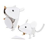 Yahoo! Yahoo!ショッピング(ヤフー ショッピング)動物 ハムスター ねずみ ペーパークラフト 誕生日プレゼント 子供 おもちゃ 男の子 女の子 小学生 工作キット 子供 安い 小学校