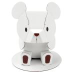 Yahoo! Yahoo!ショッピング(ヤフー ショッピング)動物 ホワイトくまちゃん ペーパークラフト 誕生日プレゼント 子供 おもちゃ 男の子 女の子 小学生 工作キット 子供 安い 小学校