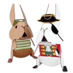 動物 海賊うさぎ ペーパークラフト 誕生日プレゼント 子供 おもちゃ 男の子 女の子 小学生 工作キット 子供 安い 小学校