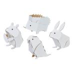 Yahoo! Yahoo!ショッピング(ヤフー ショッピング)hacomo egg しょうどうぶつのたまご 小動物 ペーパークラフト 誕生日プレゼント 子供 クリスマスプレゼント 子供 おもちゃ 小学生 工作キット 子供 安い 小学校