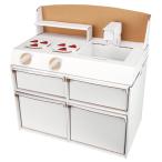 Yahoo! Yahoo!ショッピング(ヤフー ショッピング)hacomo 遊具 ダンボールシステムキッチン ペーパークラフト 誕生日プレゼント 子供 おもちゃ 小学生 工作キット 子供 安い 小学校