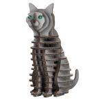 ハコモ hacomo GRID ロシアンブルー ペーパークラフト 誕生日プレゼント 子供 おもちゃ 小学生 工作キット 子供 安い 小学校