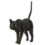 ハコモ hacomo GRID 黒猫 ペーパークラフト 誕生日プレゼント 子供 おもちゃ 小学生 工作キット 子供 安い 小学校