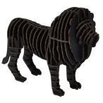 Yahoo! Yahoo!ショッピング(ヤフー ショッピング)ハコモ hacomo New GRID ライオン ブラック ペーパークラフト 誕生日プレゼント 子供 おもちゃ 小学生 工作キット 子供 安い 小学校