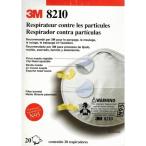 3M 8210 Particulate Respirator　N95マスク（並行輸入品）アウトレット大特価