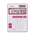 Canon カラフル電卓 ミニ卓上 LS-105WUC-PK キヤノン