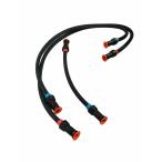 Fujitsu/Asetek Tube Set 3 Piece-long жидкость холодный камера комплект 35-600-0000032 A3C40195872 CX600-2xVR-CDU сервер техническое обслуживание детали б/у товар 