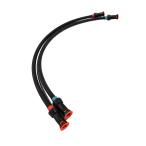 Fujitsu/Asetek LC TUBE 560MMx2 жидкость холодный камера комплект A3C40203880 35-600-0000010 сервер для техническое обслуживание детали новый товар * не использовался 