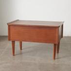 C.ARNOLD LTD Британия Vintage шкатулка для швейных принадлежностей из дерева грецкий орех коробка для швейных принадлежностей бардачок Mid-century боковой стол 100026