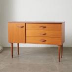  Англия Vintage маленький буфет из дерева щеки Северная Европа стиль Mid-century living панель Британия Vintage 100053