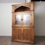  Британия Old Charm угол шкаф WOOD BROS дерево Bros полка витрины из дерева дуб Англия Classic античный стиль 100062