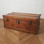  Japan Vintage покрывало box место хранения коробка дерево коробка годы предмет старый инструмент багажник ko мех low скатерть-раннер стол 100576