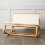 ACTUS actus ehon кресло-качалка пляж из дерева длина стул 2 местный .2 -местный bench e ho n Северная Европа натуральный современный стиль 101022