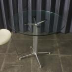 Herman Miller Herman Miller la phone da основа стол стекло боковой стол Vintage Eames Eames раунд шедевр 101585