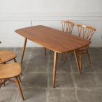  редкость Ercolp разряд стол L ma- call обеденный стол Британия Vintage из дерева простой натуральный Vintage 101700