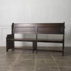  Classic Church bench дуб из дерева 2 местный . bench дуб .. стул дерево скульптура длина стул запад . античный стиль 102461